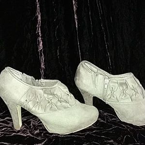 Unlisted Tan Ankle Booties